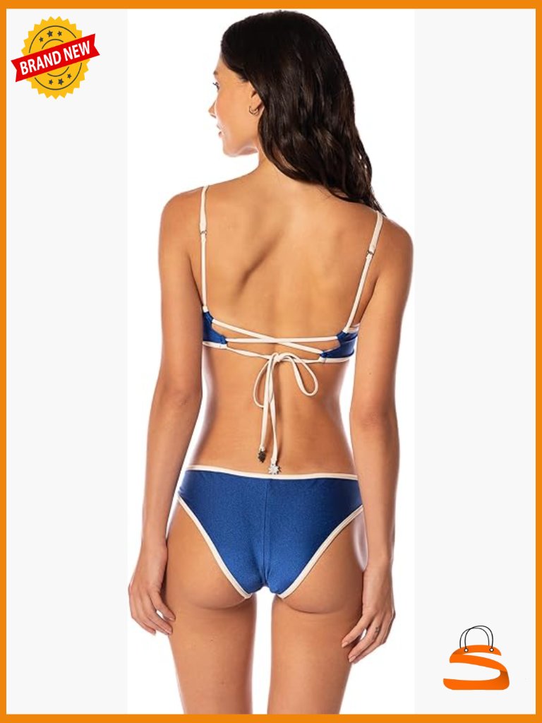 Reversible Low Rise Bikini Bottom Small Spandex Swimwear Hand Wash